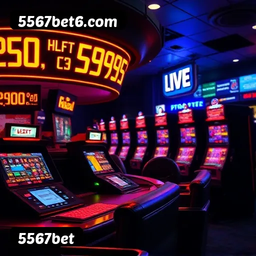 Coleção Premium de Slots 5567bet - NetEnt, Pragmatic Play, Evolution